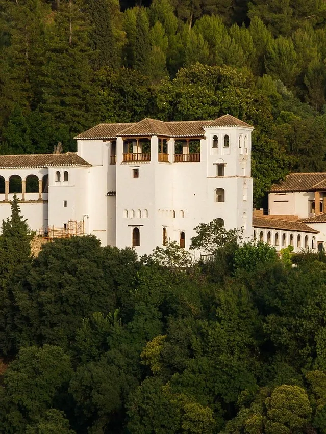 cármenes mas bonitos de Granada
carmen fundación rodríguez acosta