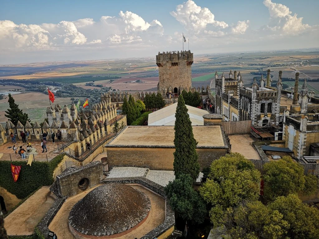 Interior Castillo de Almodóvar del Río