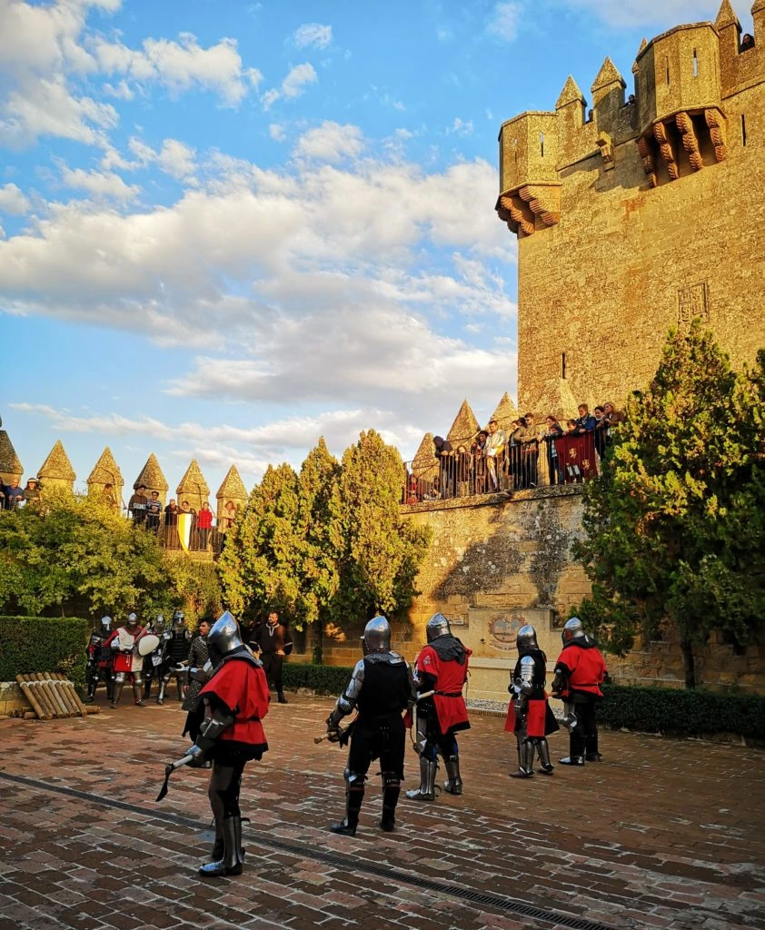 castillo almodovar del río