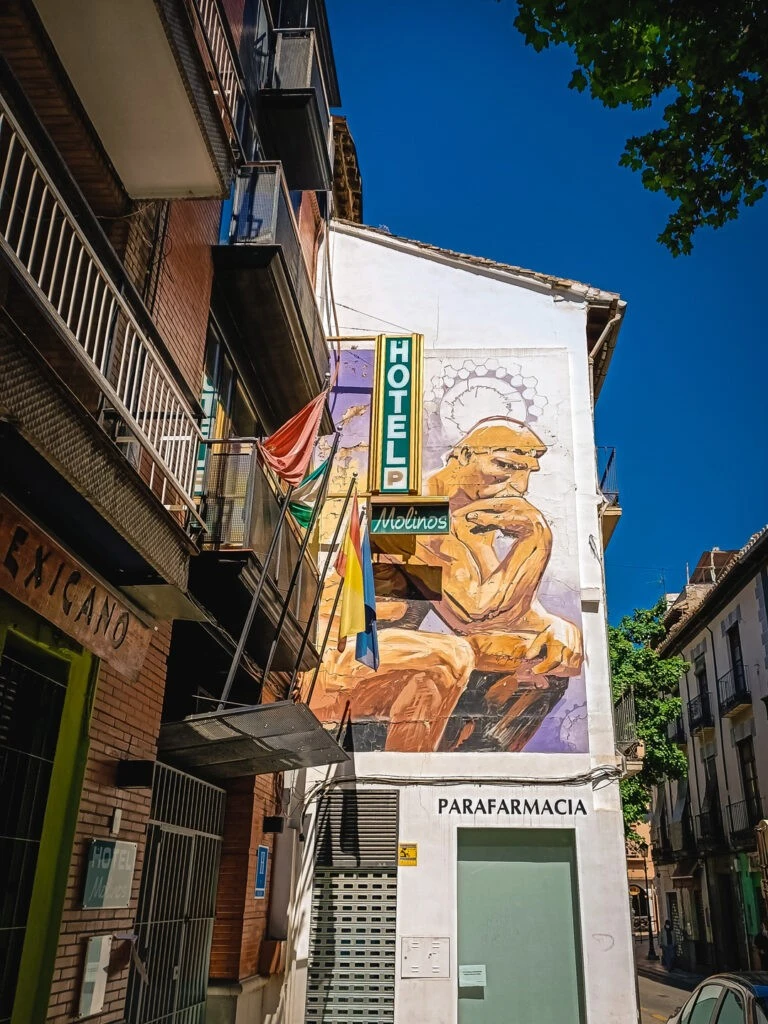 ruta de los graffitis granada
granada
arte urbano
graffitis