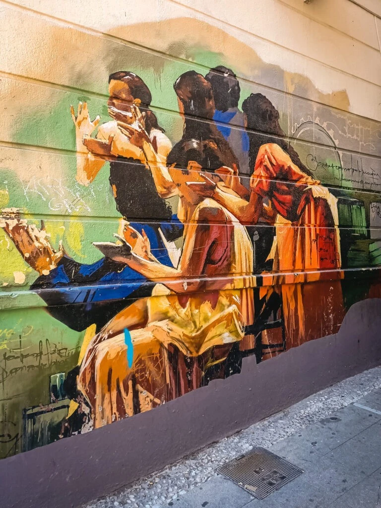 ruta de los graffitis granada
granada
arte urbano
graffitis