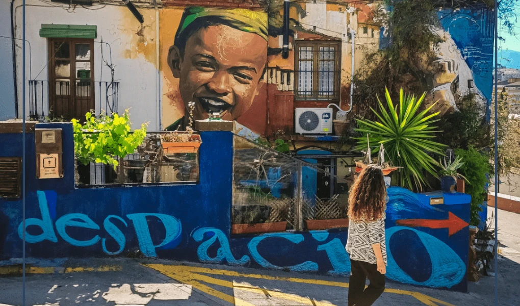Ruta de los Graffitis