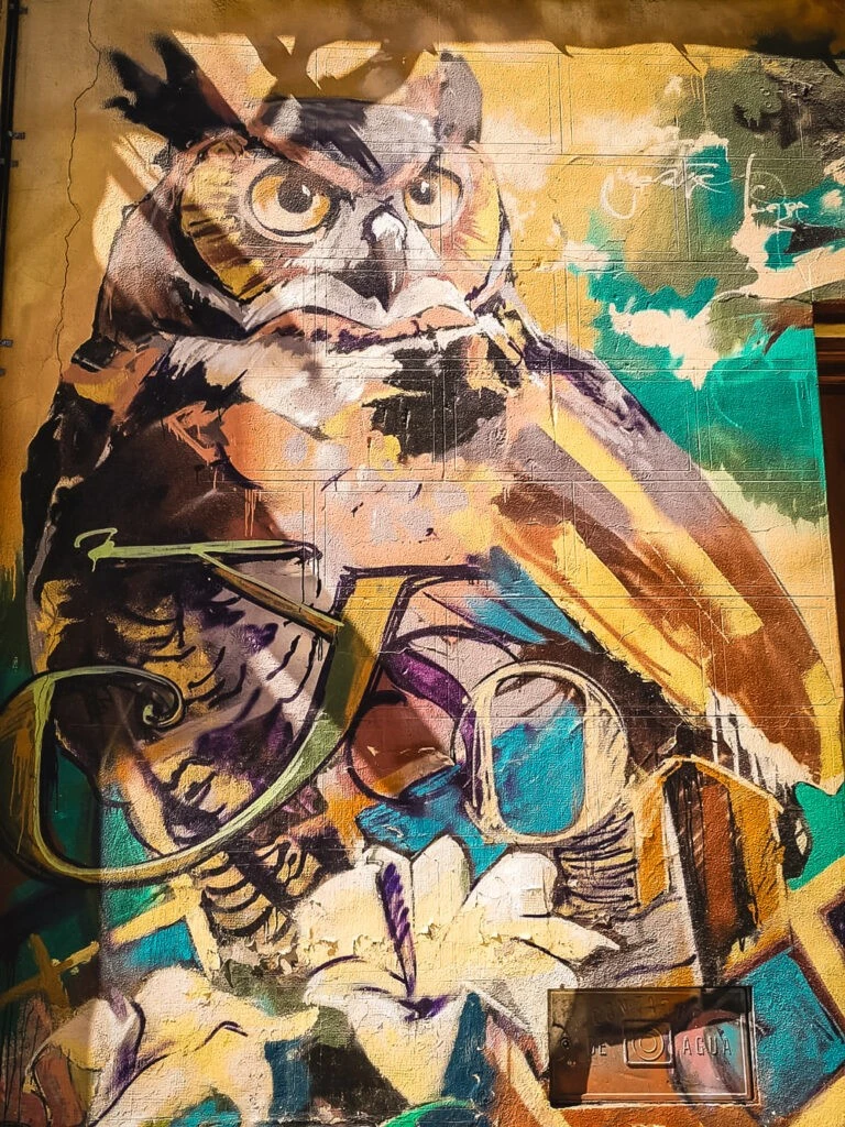 ruta de los graffitis granada
granada
arte urbano
graffitis