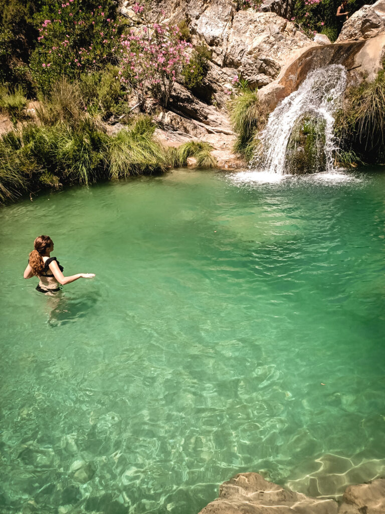 Ruta Río Verde de Otívar, Granada
mejores rutas agua en granada