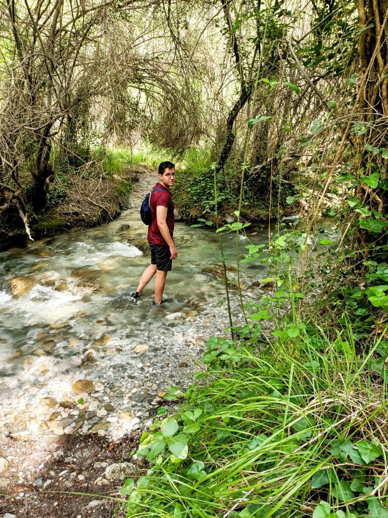 Ruta Cascada Río Dílar
mejores rutas de senderismo granada
