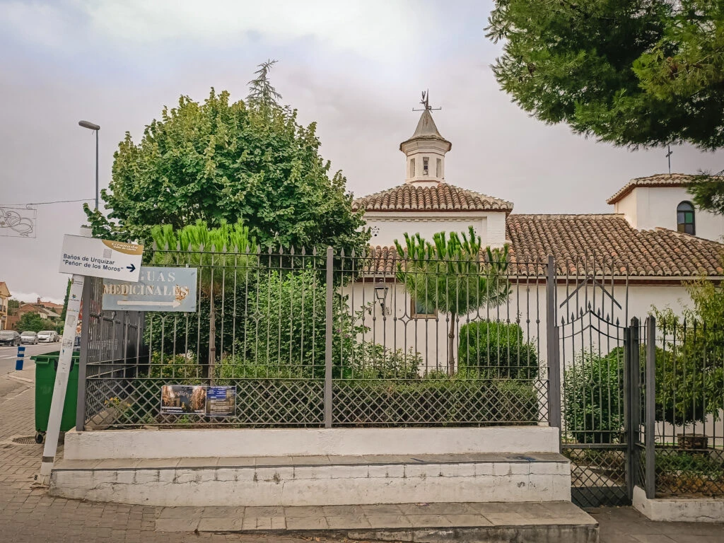 Baños de Urquízar, Ruta Dúrcal