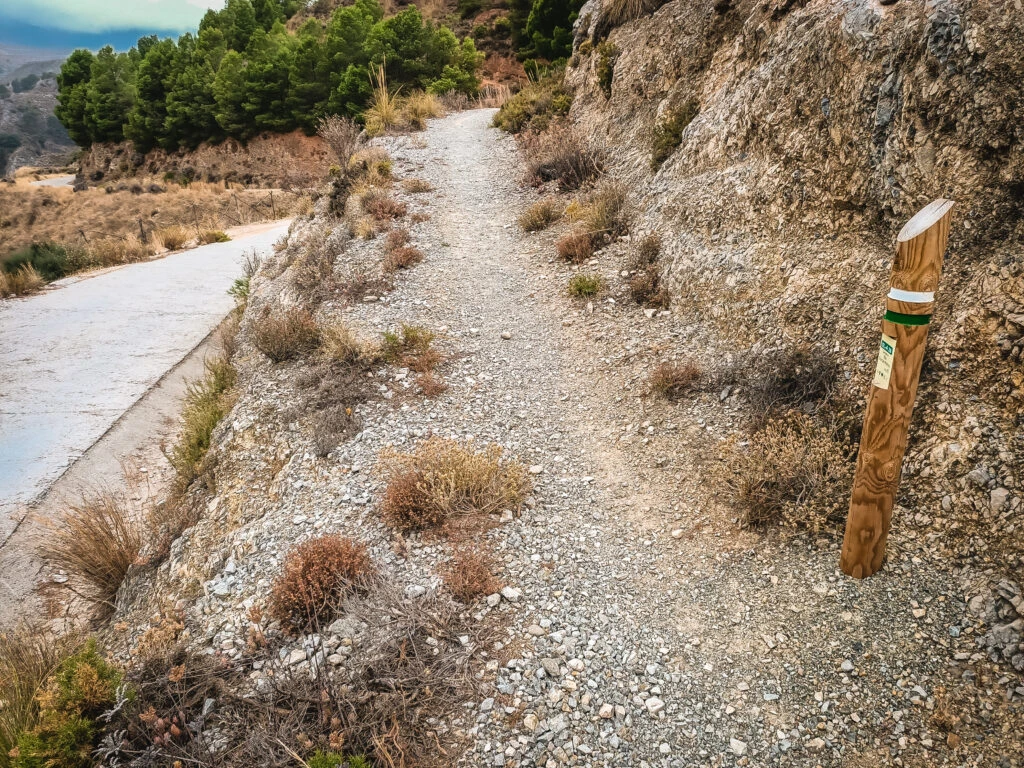 Baños de Urquízar, Ruta Dúrcal