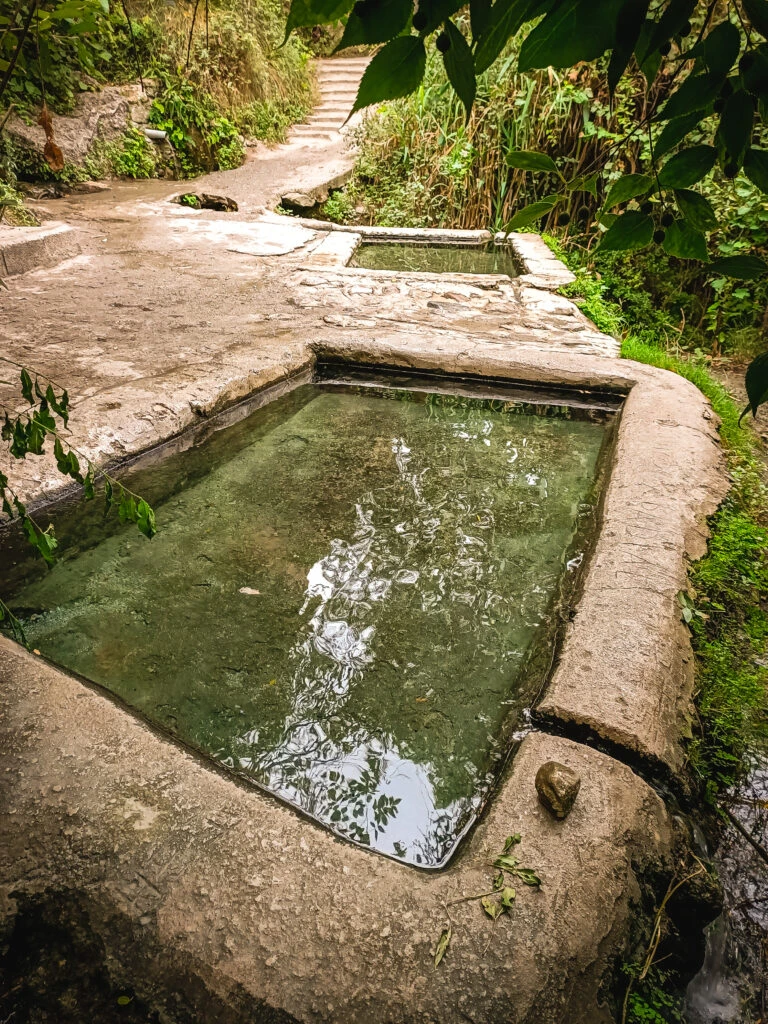 Baños de Urquízar, Ruta Dúrcal