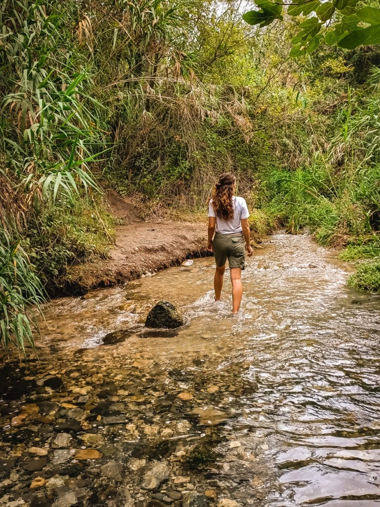 Baños de Urquízar, Ruta Dúrcal