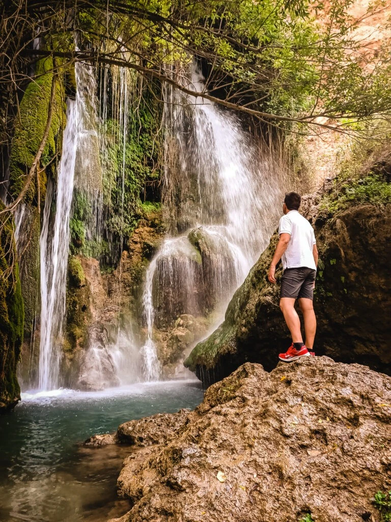 Baños de Urquízar, Ruta Dúrcal
