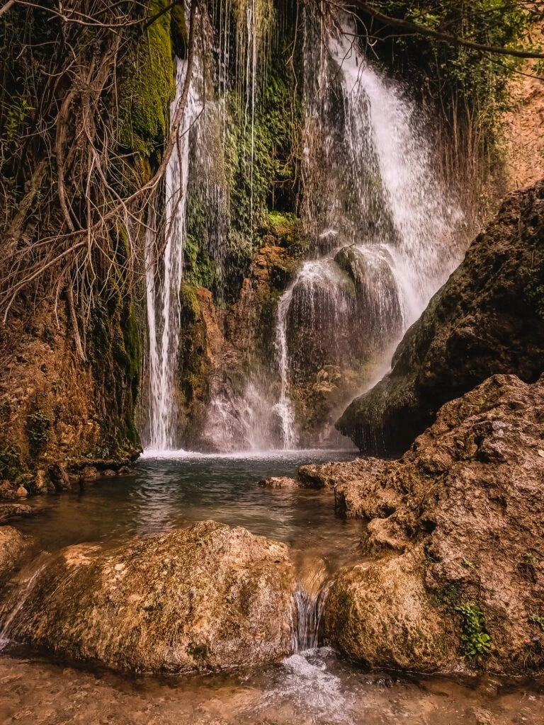 Baños de Urquízar, Ruta Dúrcal