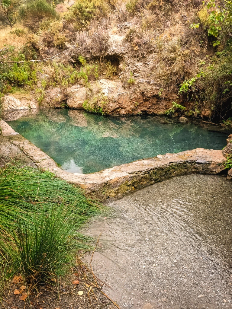 Baños de Urquízar, Ruta Dúrcal