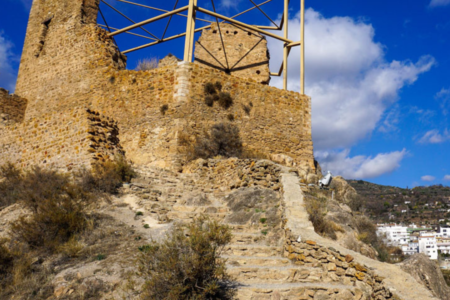 ruta castillo de Lanjarón