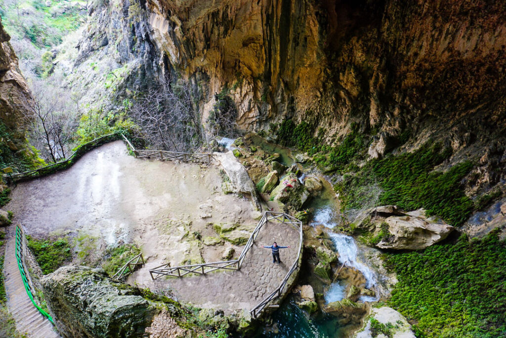 Cueva del Agua en Tíscar 