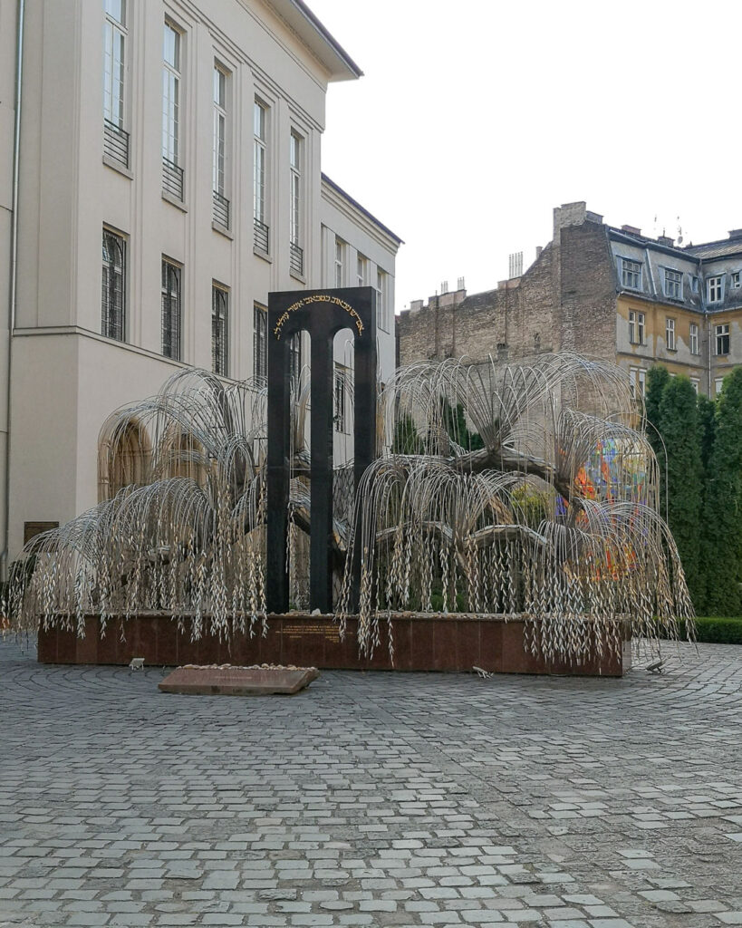 Árbol de la Vida de la Gran Sinagoga de Budapest